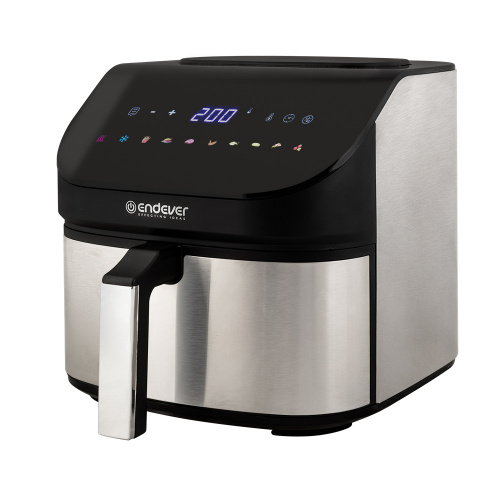 Аэрогриль Endever Skyline Af-129 Черный/Стальной