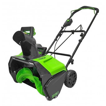 Снегоуборщик GreenWorks GD60PST без АКБ и ЗУ (2602907)