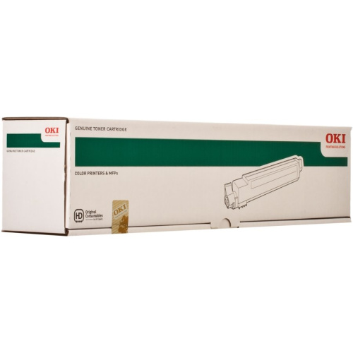 Тонер-картридж Oki 42918963 голубой (15000стр.)