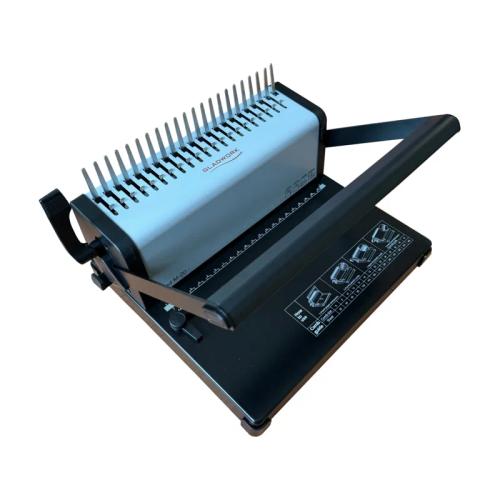 Переплетчик Gladwork iBind M-20 A4/перф.20л.сшив/макс.450л./пластик.пруж. (6-51мм)