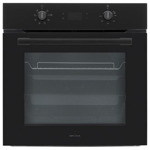 Электрический духовой шкаф KRONA NERO 60 BL/BL черный
