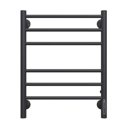 Электрический полотенцесушитель Terminus КС Аврора П6 450х600 матовый черный