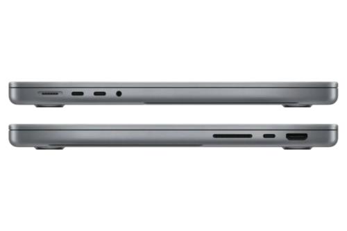 16.2" Ноутбук Apple MacBook Pro M1 Pro серый