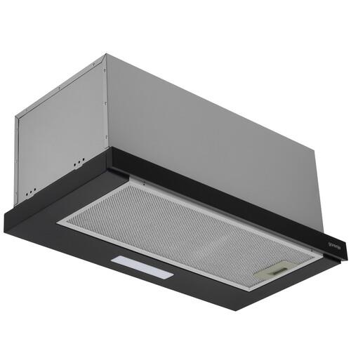 Вытяжка телескопическая Gorenje TH60E6XB черный/черный