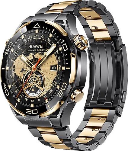 Смарт-часы HUAWEI WATCH Ultimate Design + доп. ремешок