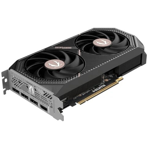 Видеокарта Zotac RTX5060Ti AMP 8GB (ZT-B50610F-10M) GDDR7 128bit 3xDP HDMI 2Fan Medium Pack