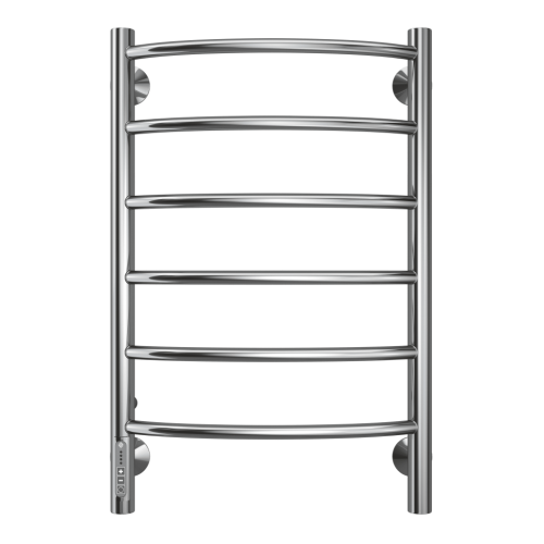 Электрический полотенцесушитель Terminus Классик П6 400х650 quick touch слева