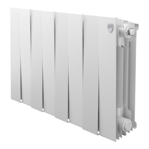 Биметаллический радиатор отопления Royal Thermo PianoForte 300 белый 8 секций