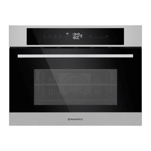 Электрический духовой шкаф MAUNFELD AMCO458S серебристый