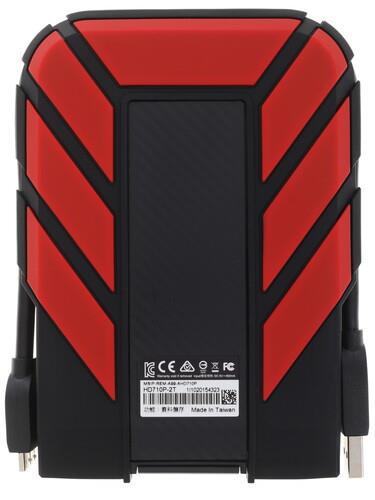2 ТБ Внешний HDD ADATA HD710 Pro [AHD710P-2TU31-CRD]