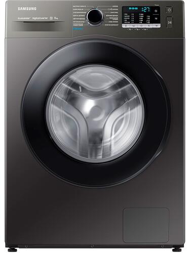 Стиральная машина Samsung WW80AGAS26AXLD серый