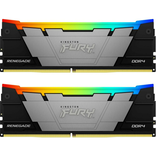 ОЗУ Kingston Fury Renegade RGB KF436C16RB2AK2/16 16GB 3600MHz DDR4 CL16 DIMM (Kit of 2)