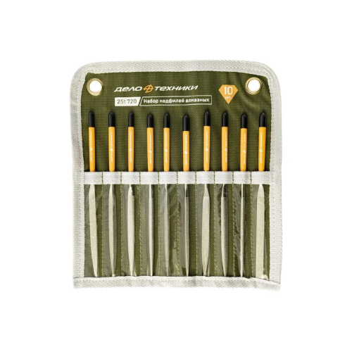 Набор надфилей Дело Техники 251720 10 шт.
