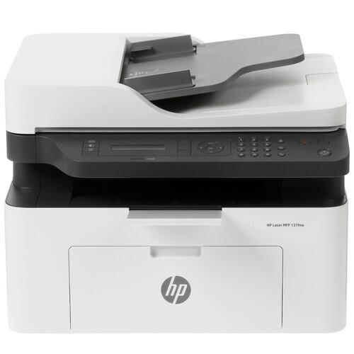 МФУ лазерное HP Laser 137fnw