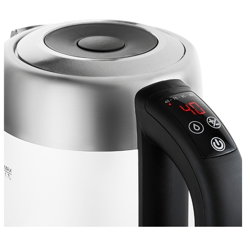 Чайник Kitfort КТ-624 серебристый