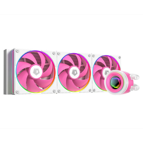 СВО ID-Cooling FX360 INF Pink