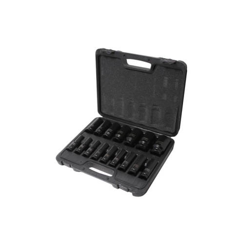 Набор головок ударных глубоких Forsage F-4167-5MPB (16242) 16пр.1/2"