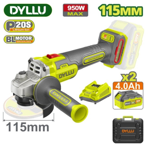 УШМ Dyllu DTLAP5322