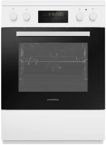 Электрическая плита MAUNFELD MEC611CW09TD Электрическая плита MAUNFELD MEC611CW09TD — внешний вид
