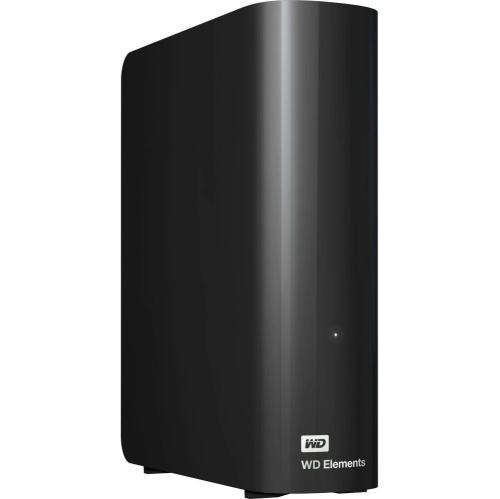 Внешний HDD Western Digital WDBWLG0200HBK-EESN 20TB Elements Desktop, 3.5", USB 3.0, Черный