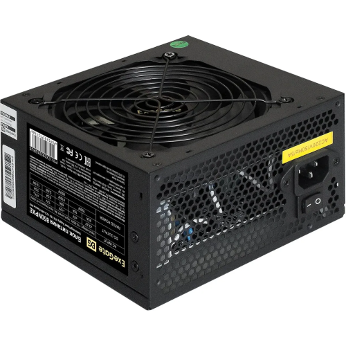Блок питания ExeGate 850NPXE EX292245RUS-PC 850W (ATX, PPFC, PC, 12cm fan, 24pin, 2x(4+4)pin, 2xPCI-E, 5xSATA, 3xIDE, black)