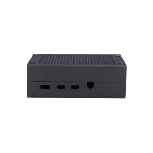 Корпус ACD RA508 Black Fine Heat Dispersion Aluminium Alloy Case for Raspberry Pi 4B