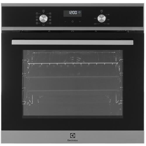 Электрический духовой шкаф Electrolux EOD5H70BX серебристый