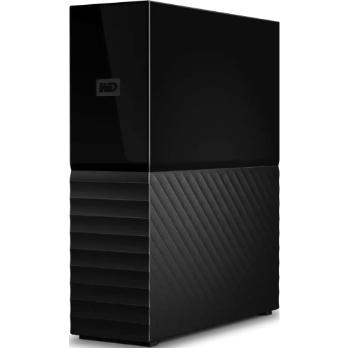 Внешний HDD Western Digital WDBBGB0220HBK-EESN My Book 3.5", 22TB, USB 3.2, черный