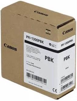 Картридж Canon 0811C001 PFI-1300 Photo Black