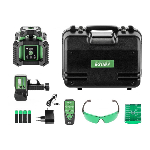Нивелир лазерный ADA Rotary 400 HV-G Servo (А00584)