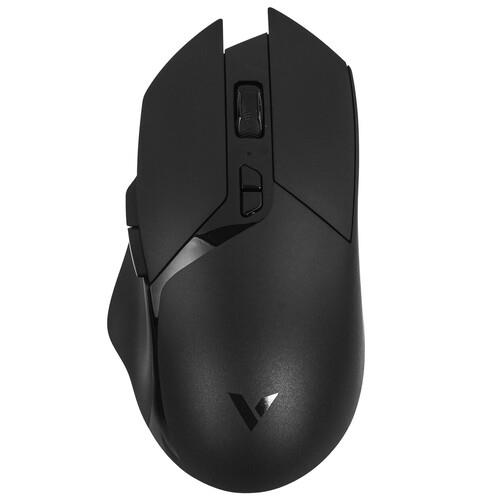 Мышь беспроводная/проводная RAPOO V30L  черный