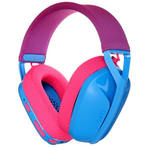Беспроводные наушники Logitech G435 синий