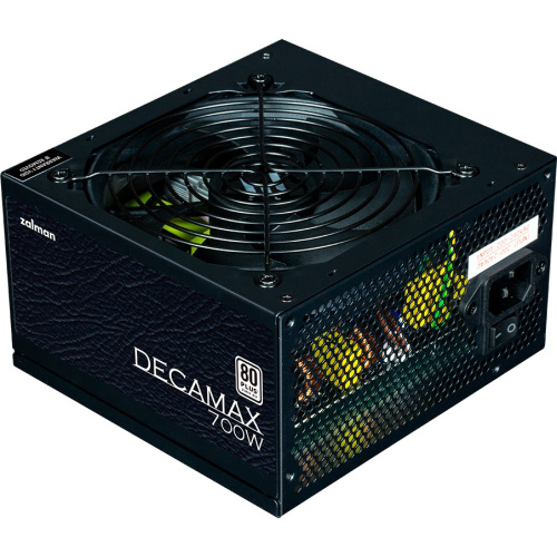 Блок питания Zalman ZM700-LX3, 700W, ATX12V v2.31, APFC, 12cm Fan, 80+ 230V EU, Retail