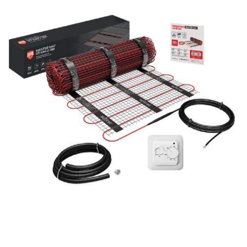 Комплект теплого пола Royal Thermo MM 2-180-4 с терморегулятором