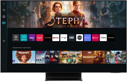 55" (138 см) OLED-телевизор Samsung QE55S95CAUXCE черный