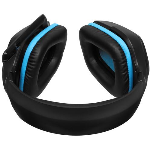 Проводные наушники Logitech G431 черный
