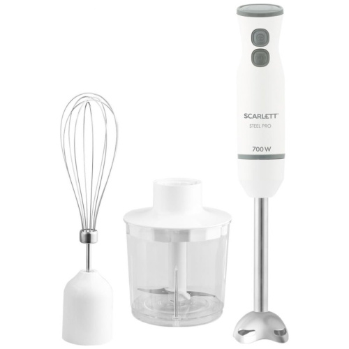 Блендер Scarlett SC-HB42F06 белый