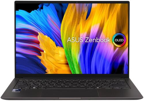 14" Ноутбук ASUS Zenbook 14 OLED UX5406SA-PV298W серый