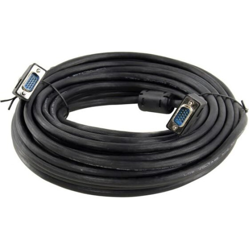 Кабель 5bites APC-133-150 VGA сигнальный HD15m/HD15m, ферр.кольца, 15м