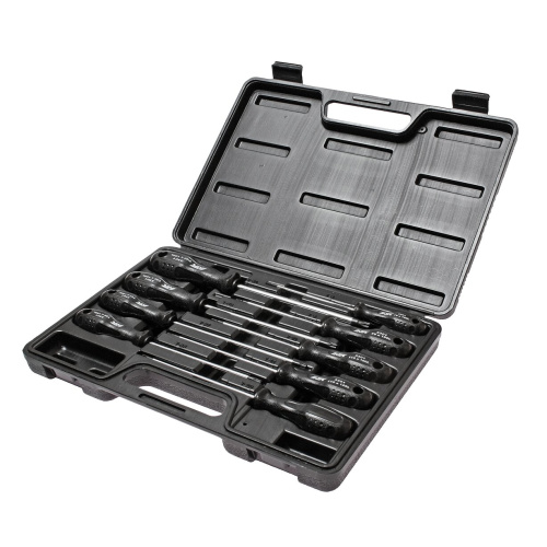 Набор отверток JTC 3301 TORX T8хT40 в кейсе 9 предметов
