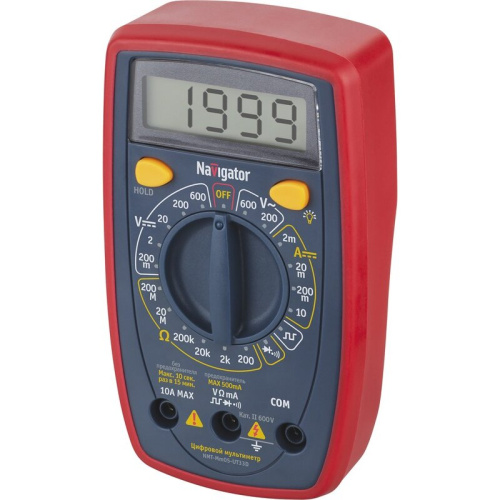 Мультиметр Navigator nmt-mm05-ut33d (ut33d+) (93581)
