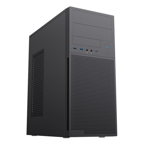 Корпус InWin DA816BK (6193556) PMP-500ATX U3.0*2+A(HD) Powerman Mid-ATX