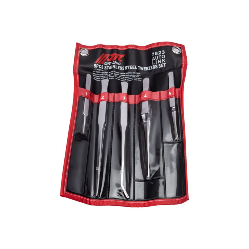 Набор пинцетов JTC 7823 нерж. сталь 5 шт