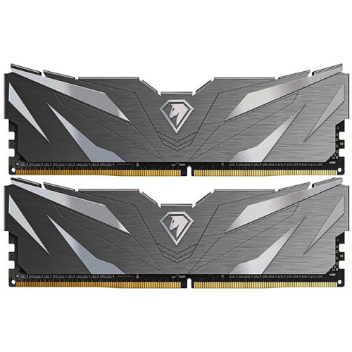 ОЗУ Netac Shadow II (NTSWD4P32DP-16K) DDR4 16GB (2x8GB) 3200MHz CL16 1.35V/ Black / with radiator