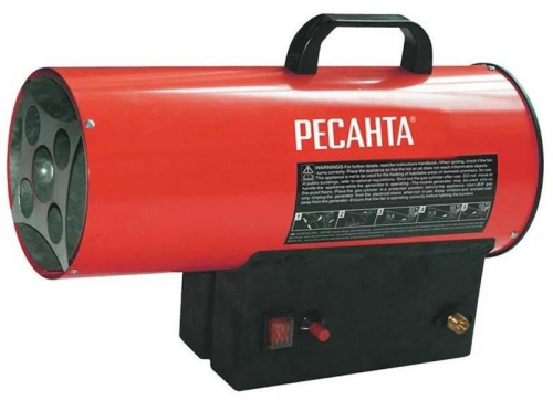 Дизельная Тепловая Пушка Прямого Нагрева Ресанта Тдп-15000