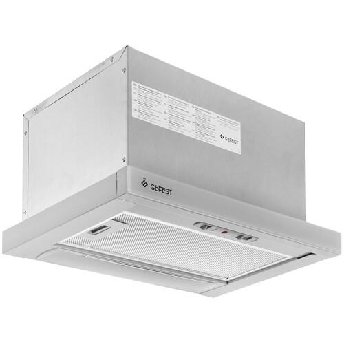 Вытяжка телескопическая Gefest ВО 4501 К6 серый/серый