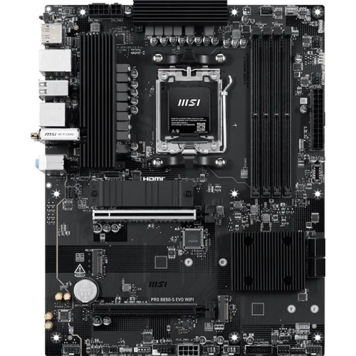 Материнская плата MSI Pro B850-S Evo Wifi