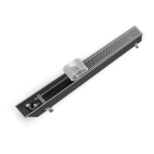Внутрипольный конвектор Varmann Qtherm Slim QS 105.150.900 RR U EV1