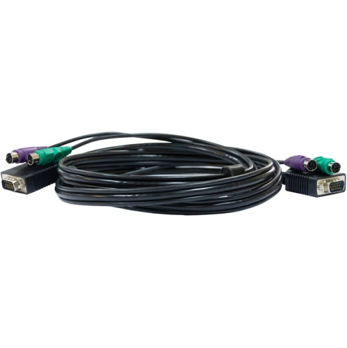 Кабель KVM D-Link DKVM-CB3/A3A с разъемами PS2 3м