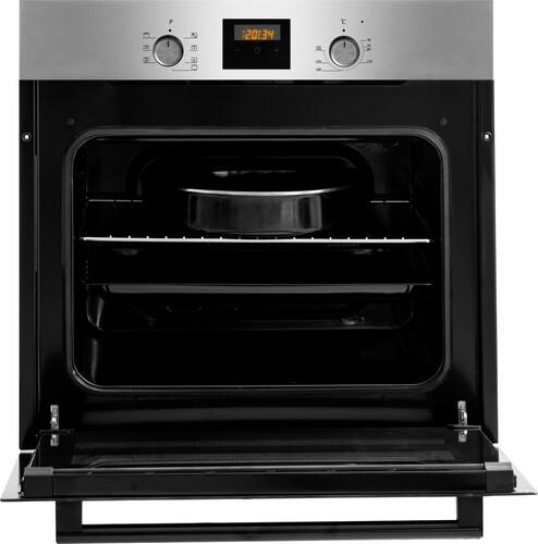 Электрический духовой шкаф Simfer B6EM56024 серебристый